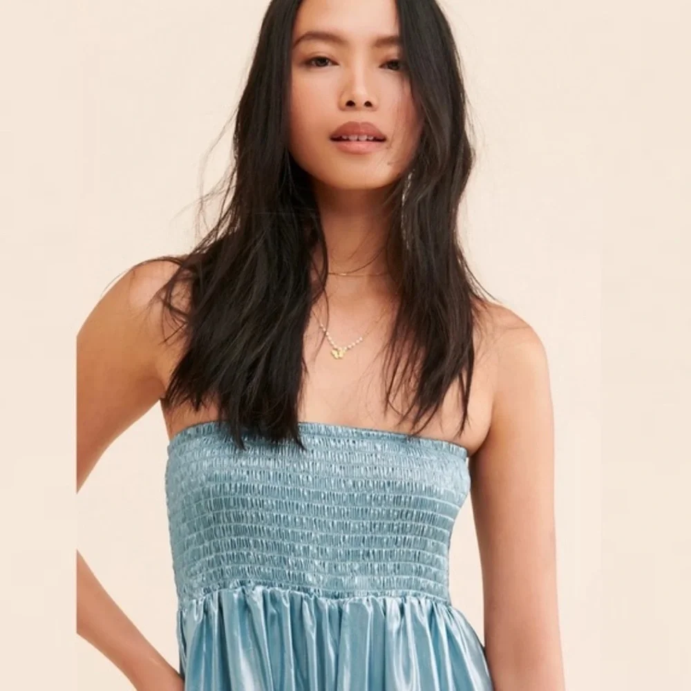 Free People Julie Metallic Jumpsuit - Picture 4 of 10